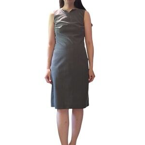 Babaton grey dress